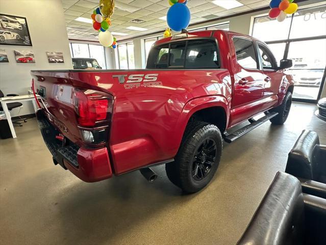 used 2021 Toyota Tacoma car, priced at $23,995