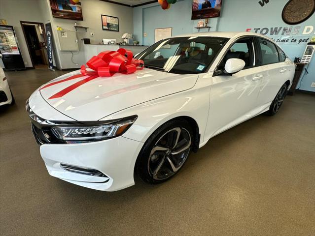 used 2018 Honda Accord car, priced at $18,995