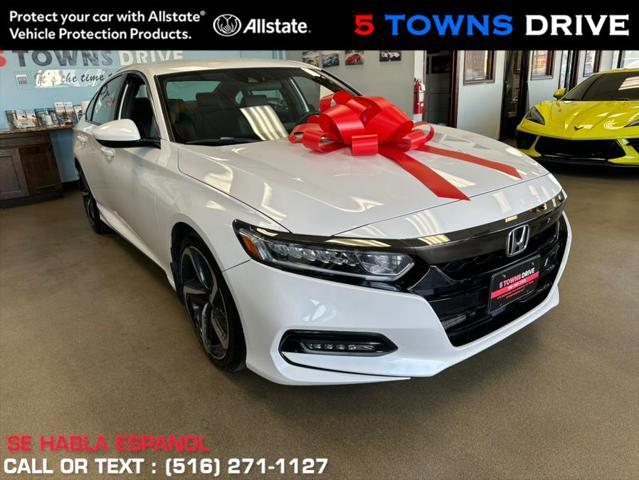 used 2018 Honda Accord car, priced at $18,995