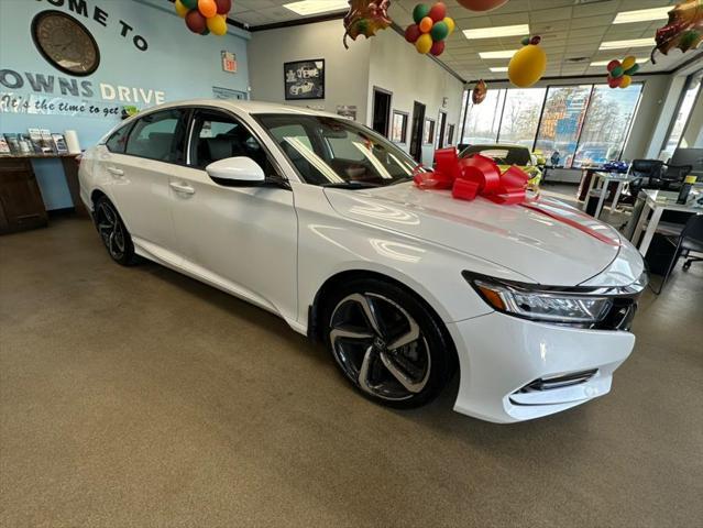 used 2018 Honda Accord car, priced at $18,995