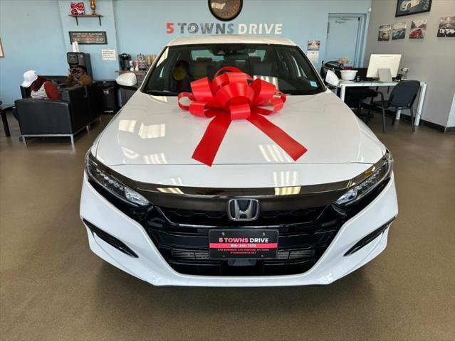 used 2018 Honda Accord car, priced at $18,995