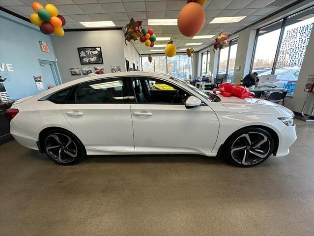 used 2018 Honda Accord car, priced at $18,995