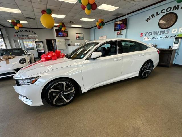 used 2018 Honda Accord car, priced at $18,995