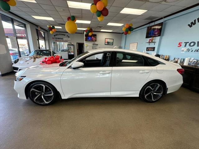 used 2018 Honda Accord car, priced at $18,995