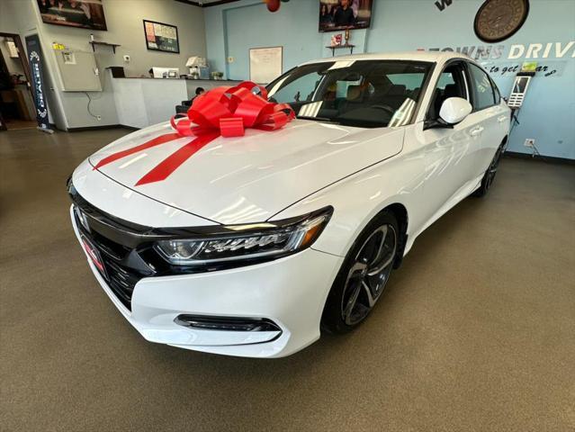 used 2018 Honda Accord car, priced at $18,995