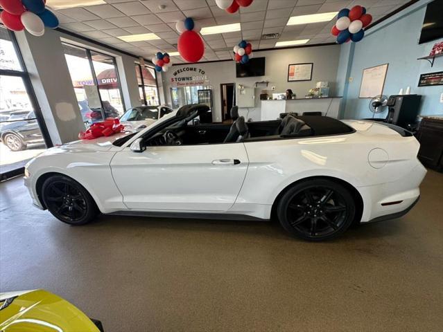 used 2018 Ford Mustang car, priced at $12,995