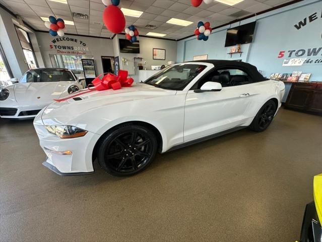 used 2018 Ford Mustang car, priced at $12,995