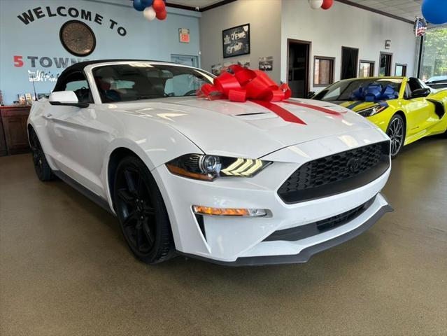 used 2018 Ford Mustang car, priced at $12,995