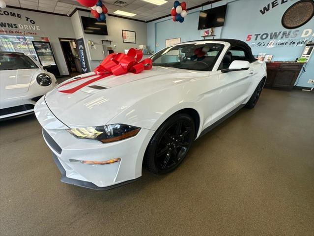 used 2018 Ford Mustang car, priced at $12,995