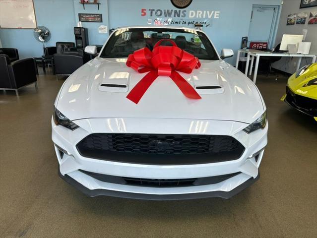 used 2018 Ford Mustang car, priced at $12,995