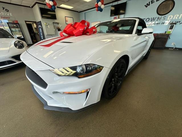 used 2018 Ford Mustang car, priced at $12,995
