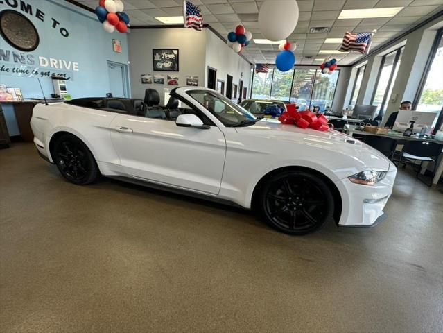 used 2018 Ford Mustang car, priced at $12,995