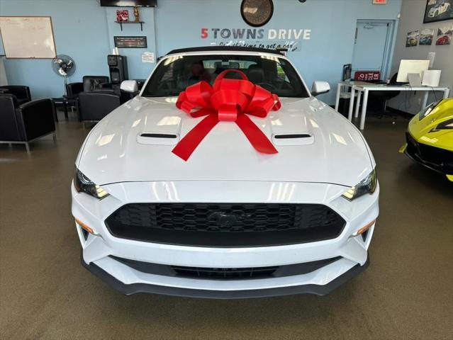 used 2018 Ford Mustang car, priced at $12,995