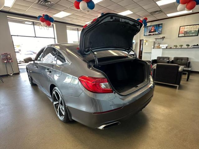 used 2018 Honda Accord car, priced at $16,995
