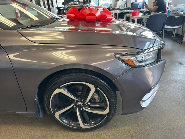 used 2018 Honda Accord car, priced at $16,995