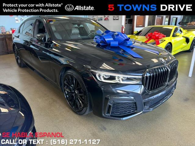 used 2022 BMW 740 car, priced at $37,995