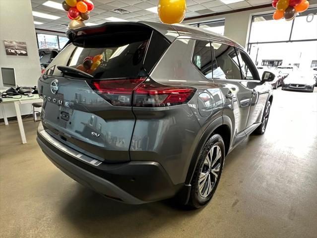 used 2021 Nissan Rogue car, priced at $13,999