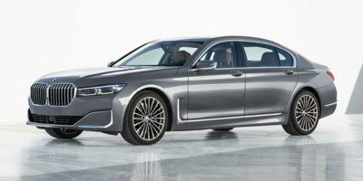 used 2022 BMW 750 car