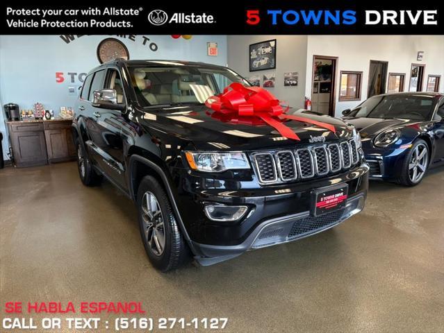 used 2020 Jeep Grand Cherokee car, priced at $19,995