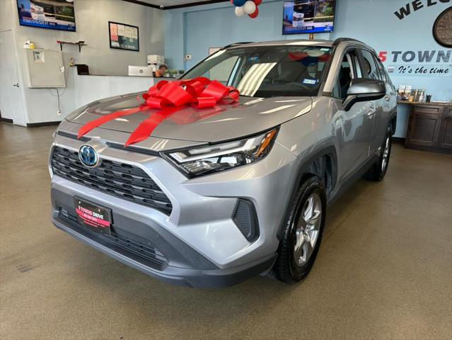 used 2023 Toyota RAV4 Hybrid car, priced at $28,995