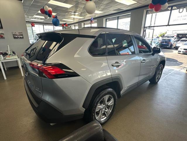 used 2023 Toyota RAV4 Hybrid car, priced at $28,995