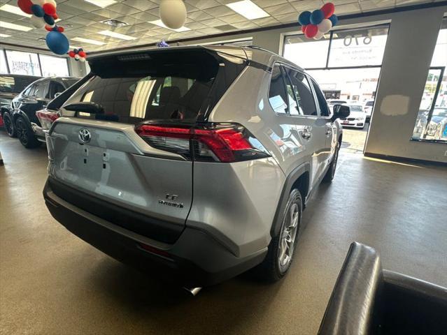 used 2023 Toyota RAV4 Hybrid car, priced at $28,995