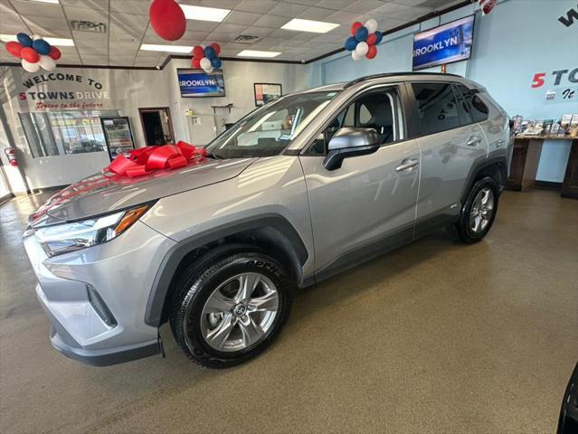 used 2023 Toyota RAV4 Hybrid car, priced at $28,995