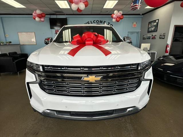 used 2021 Chevrolet Suburban car, priced at $46,995