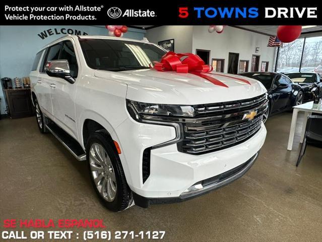 used 2021 Chevrolet Suburban car, priced at $46,995