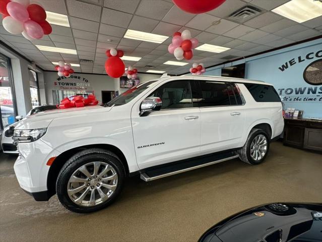 used 2021 Chevrolet Suburban car, priced at $46,995