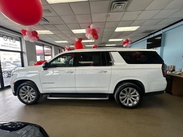 used 2021 Chevrolet Suburban car, priced at $46,995