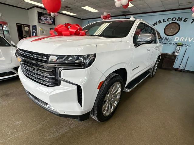 used 2021 Chevrolet Suburban car, priced at $46,995