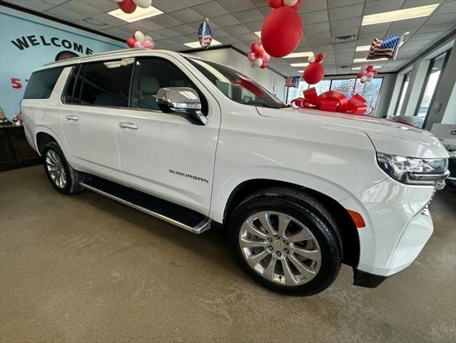 used 2021 Chevrolet Suburban car, priced at $46,995