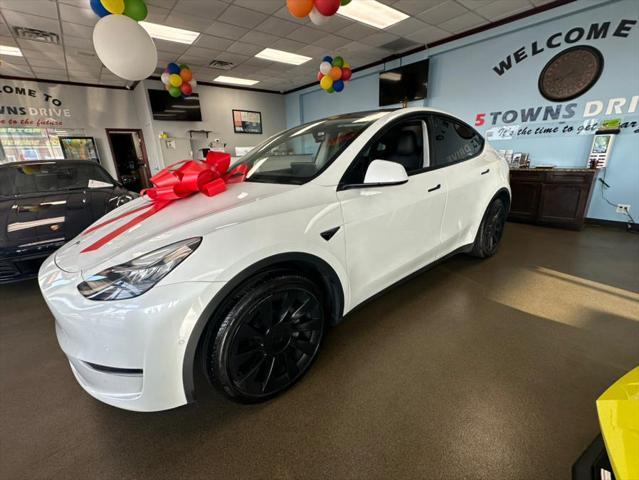 used 2021 Tesla Model Y car, priced at $29,995