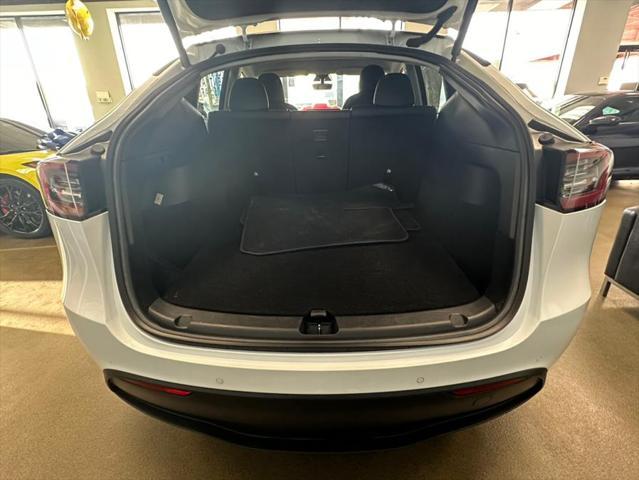 used 2021 Tesla Model Y car, priced at $29,995