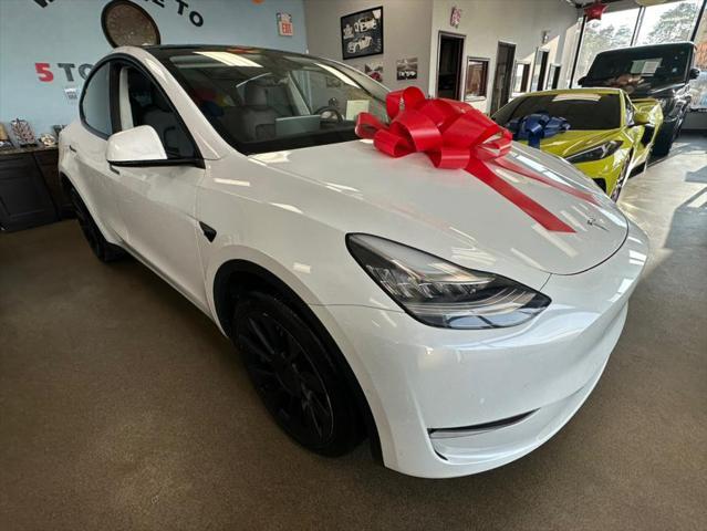 used 2021 Tesla Model Y car, priced at $29,995