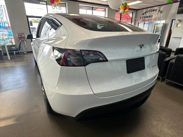 used 2021 Tesla Model Y car, priced at $29,995