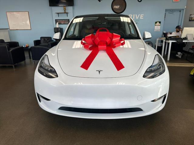 used 2021 Tesla Model Y car, priced at $29,995