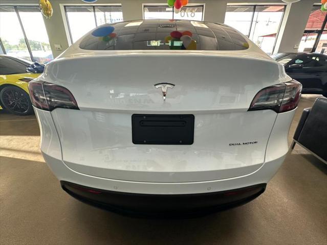 used 2021 Tesla Model Y car, priced at $29,995