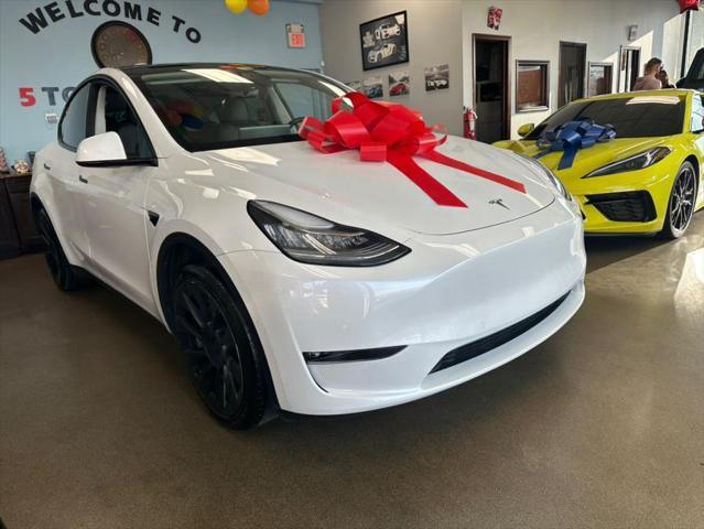 used 2021 Tesla Model Y car, priced at $29,995