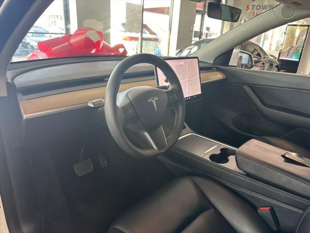 used 2021 Tesla Model Y car, priced at $29,995