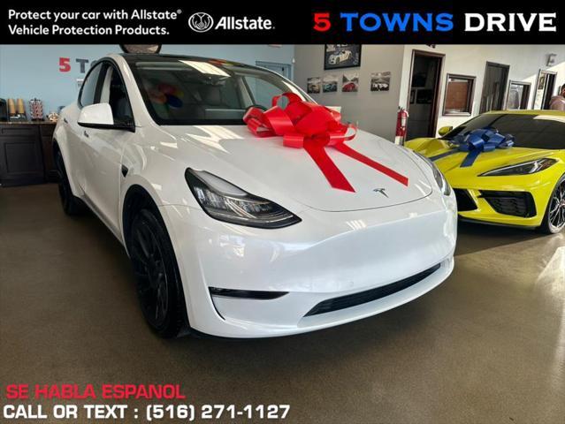 used 2021 Tesla Model Y car, priced at $30,995