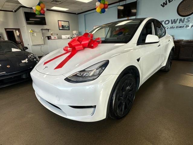 used 2021 Tesla Model Y car, priced at $29,995