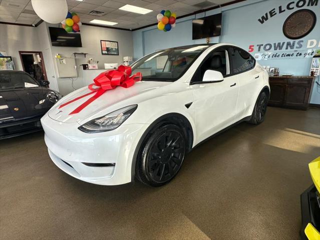 used 2021 Tesla Model Y car, priced at $29,995