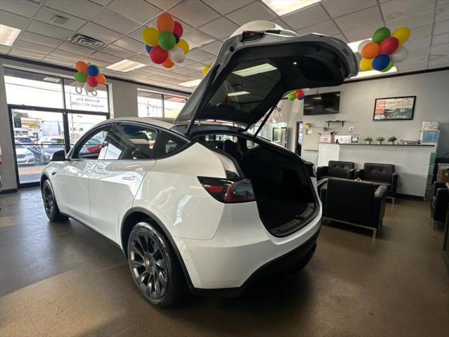 used 2021 Tesla Model Y car, priced at $29,995