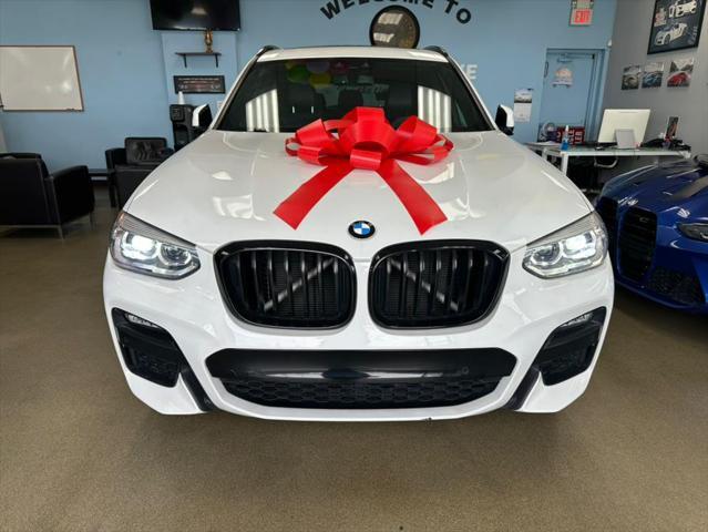 used 2021 BMW X3 car, priced at $25,995