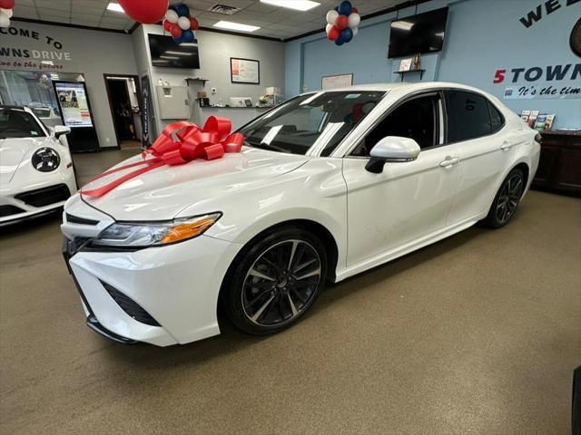 used 2020 Toyota Camry car, priced at $17,995