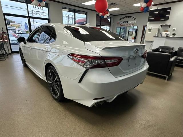 used 2020 Toyota Camry car, priced at $17,995