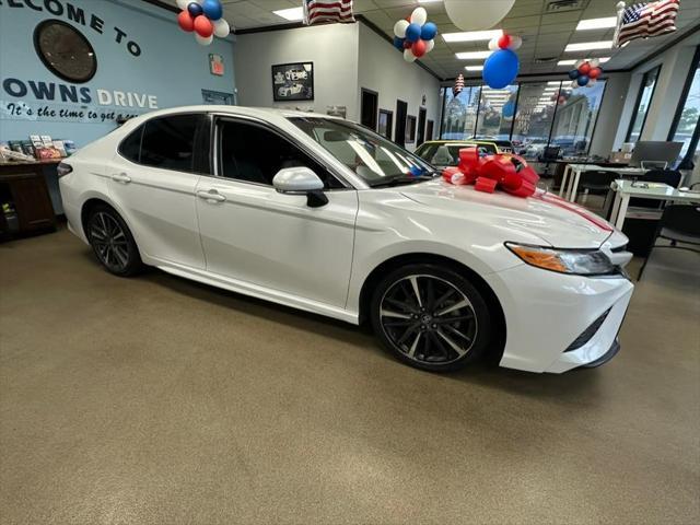 used 2020 Toyota Camry car, priced at $17,995