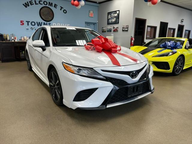 used 2020 Toyota Camry car, priced at $17,995